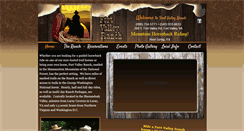 Desktop Screenshot of fortvalleyranch.com